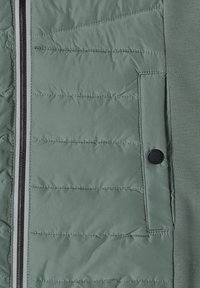 Cecil HOODIE - Veste sans manches - grün