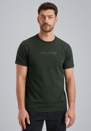 MIT ARTWORK - T-Shirt print - darkest spruce