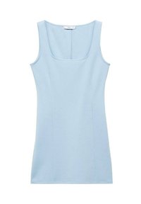 MILLY - Robe en jersey - light blue
