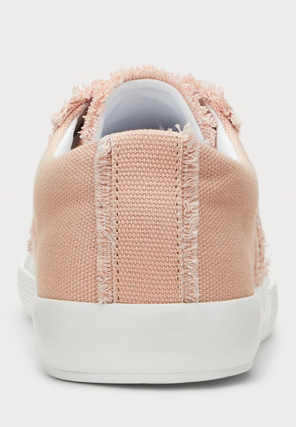 JANSON FRAYED CANVAS SNEAKER - Trainers - sunrise blush4
