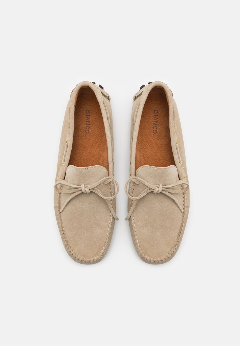 Herren Slipper | Bianco BIACALEB Mokassin sand - BE09369 Herren Slipper | Bianco BIACALEB Mokassin sand - BE09369