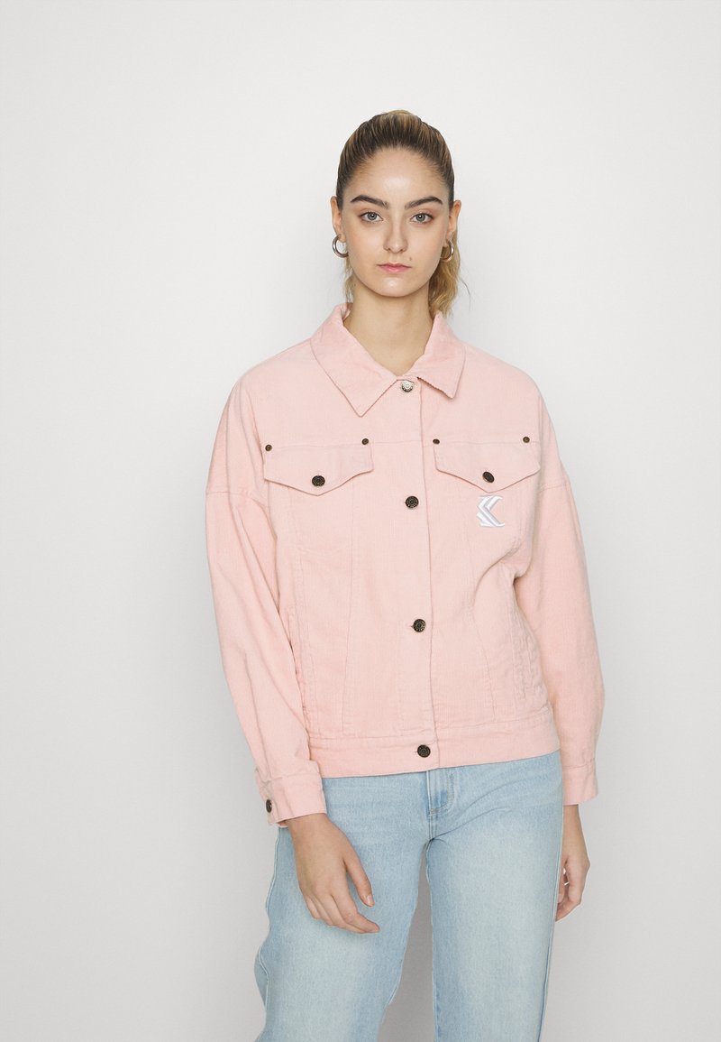 Karl Kani JACKET - Casaco de verão - rose