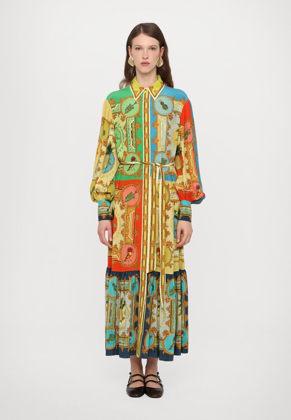 LA MUSICA SHIRTDRESS - Shirt dress - multi