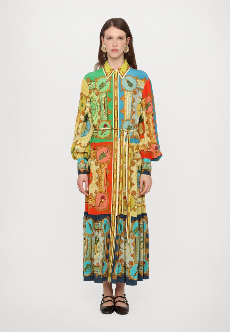 Alemais - LA MUSICA SHIRTDRESS - Skjortekjole - multi, Forstør