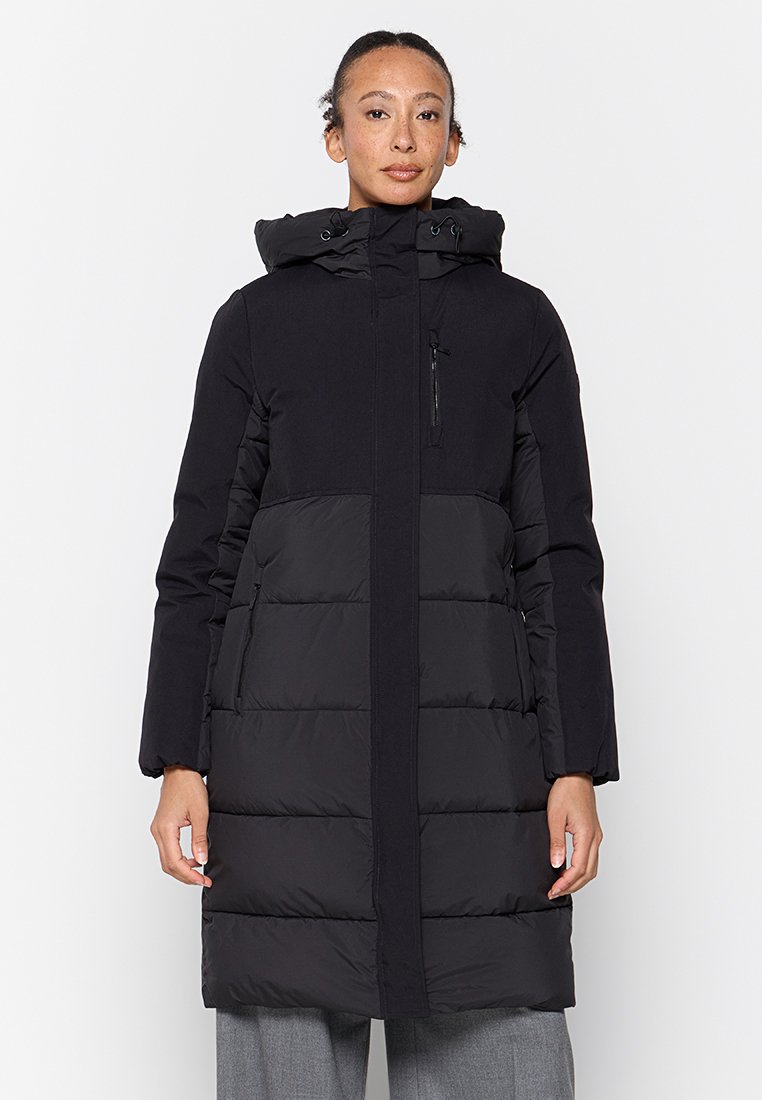 North Sails Wintermantel zwart