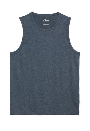 s.Oliver, T-SHIRT - Top - dunkelblau