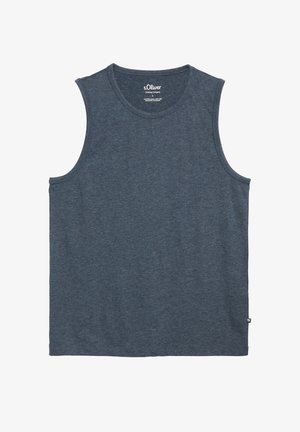 s.Oliver, T-SHIRT - Top - dunkelblau