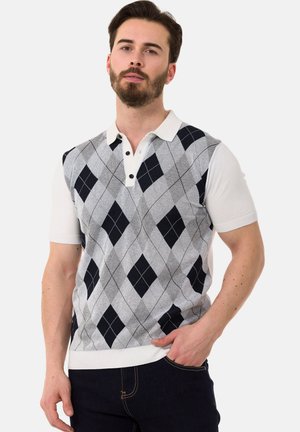 Cipo & Baxx POLOSHIRT - Polo - white