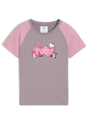 - T-shirt z nadrukiem
