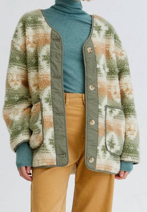 Veste polaire - green
