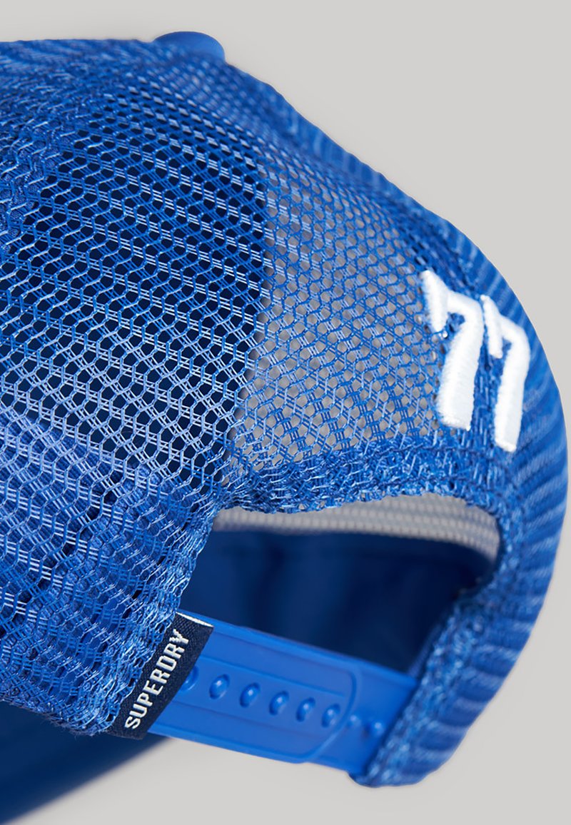 Herren Mützen | Superdry VINTAGE GRAPHIC Cap regal blue/blau - UM46367 Herren Mützen | Superdry VINTAGE GRAPHIC Cap regal blue/blau - UM46367