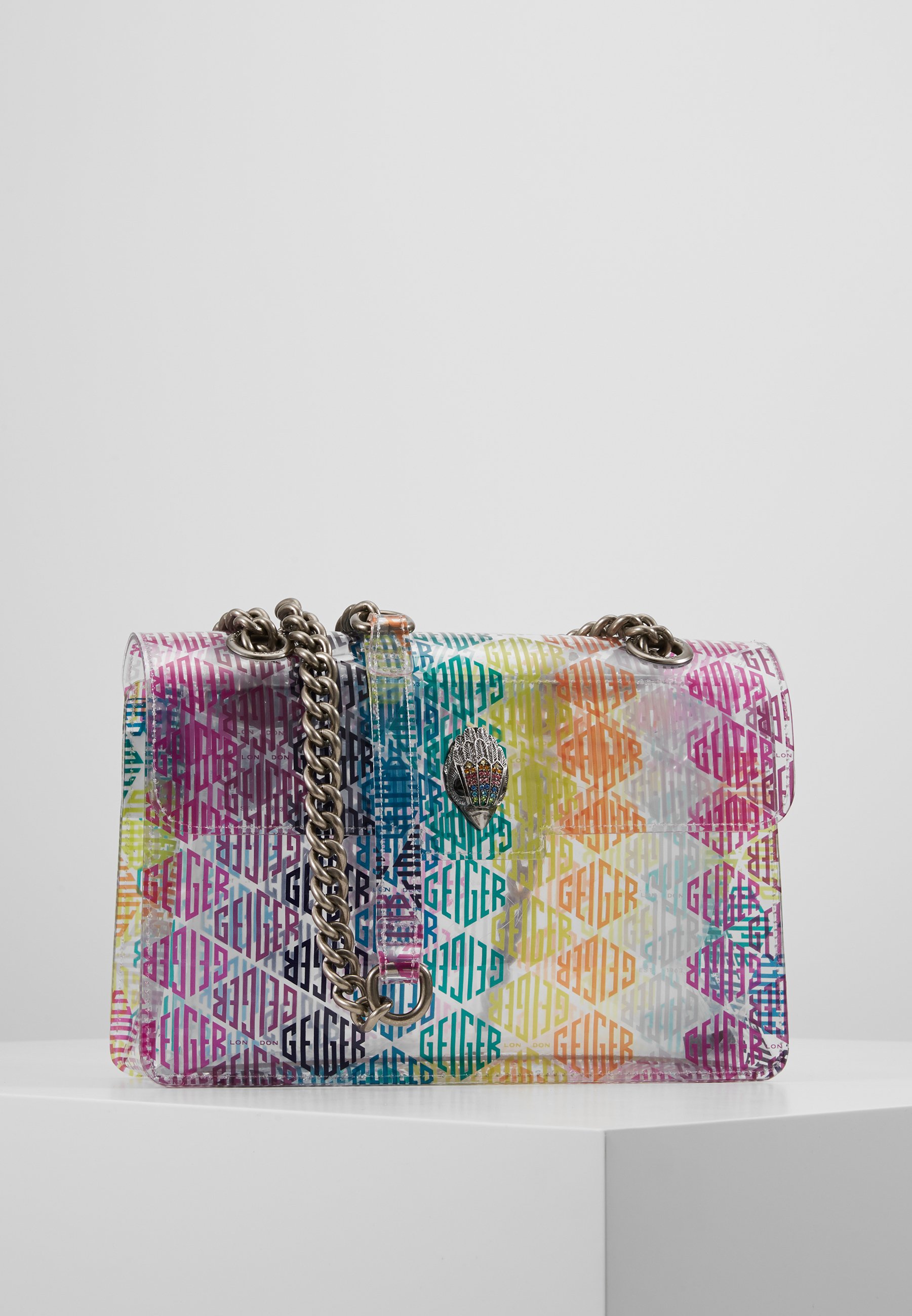 Kurt Geiger London TRANSPARENT KENSINGTON BG Skulderveske Kurt Geiger London TRANSPARENT KENSINGTON BG Skulderveske