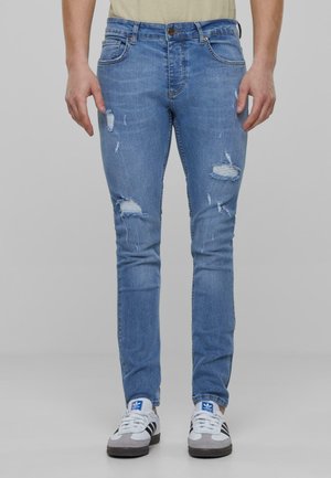 Slim fit -farkut - blue