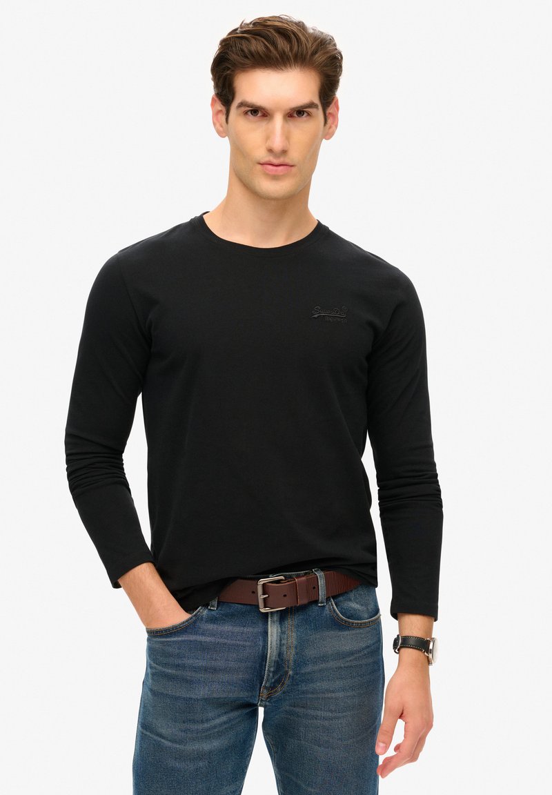Superdry & Co ESSENTIAL czarny