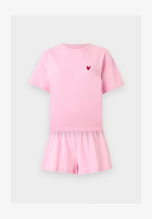 Hunkemöller, EMBROIDERIE - Nachtwäsche Set - pink