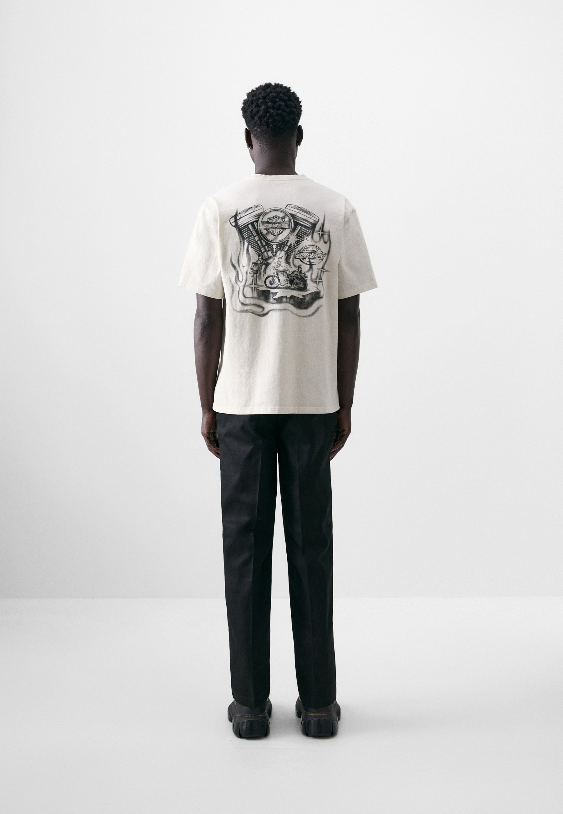 Dickies DICKIES X HARLEY DAVIDSON MOTO TEE - Print T-shirt