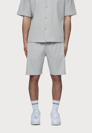 Pegador TROY - Shorts - pearl grey