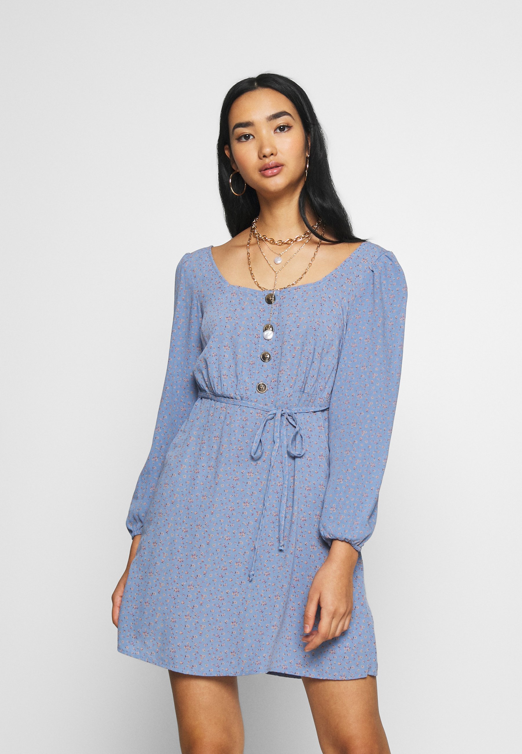 american eagle denim dress