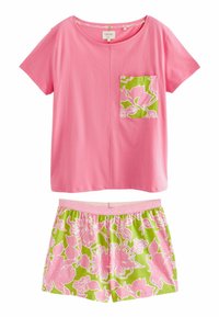 Unselected, pink floral