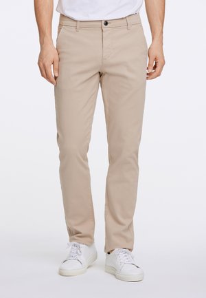SUPERFLEX  - Nohavice chinos - sand