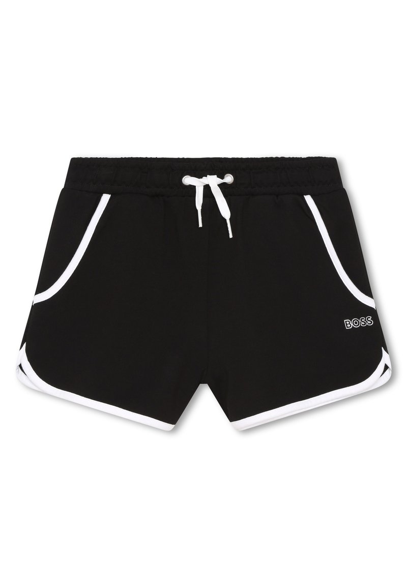 BOSS Kidswear Shorts zwart
