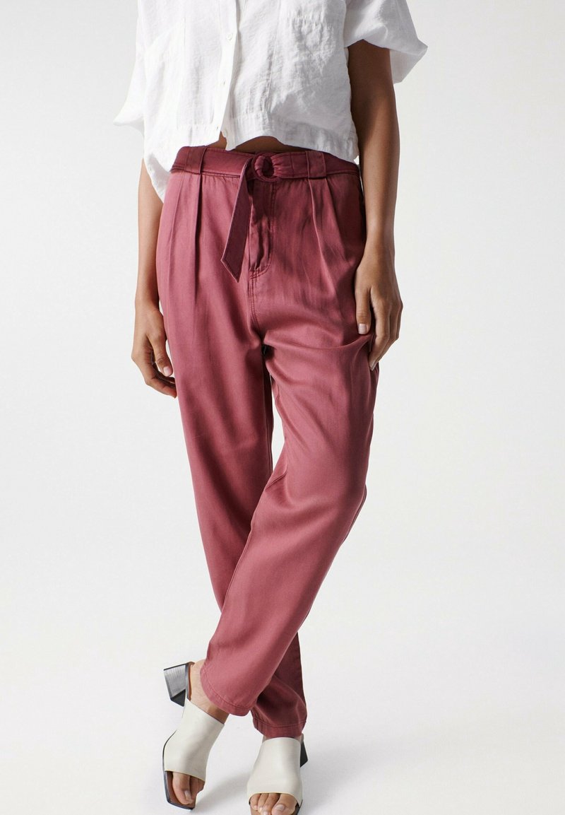 Salsa Jeans Vaqueros boyfriend - pink