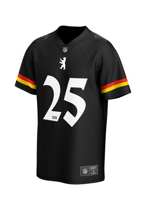 Nike SB, NFL INTERNATIONAL GAMES JERSEY - BERLIN - Camiseta estampada - black