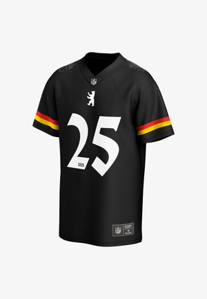 Nike SB, NFL INTERNATIONAL GAMES JERSEY - BERLIN - Μπλουζάκι με στάμπα - black