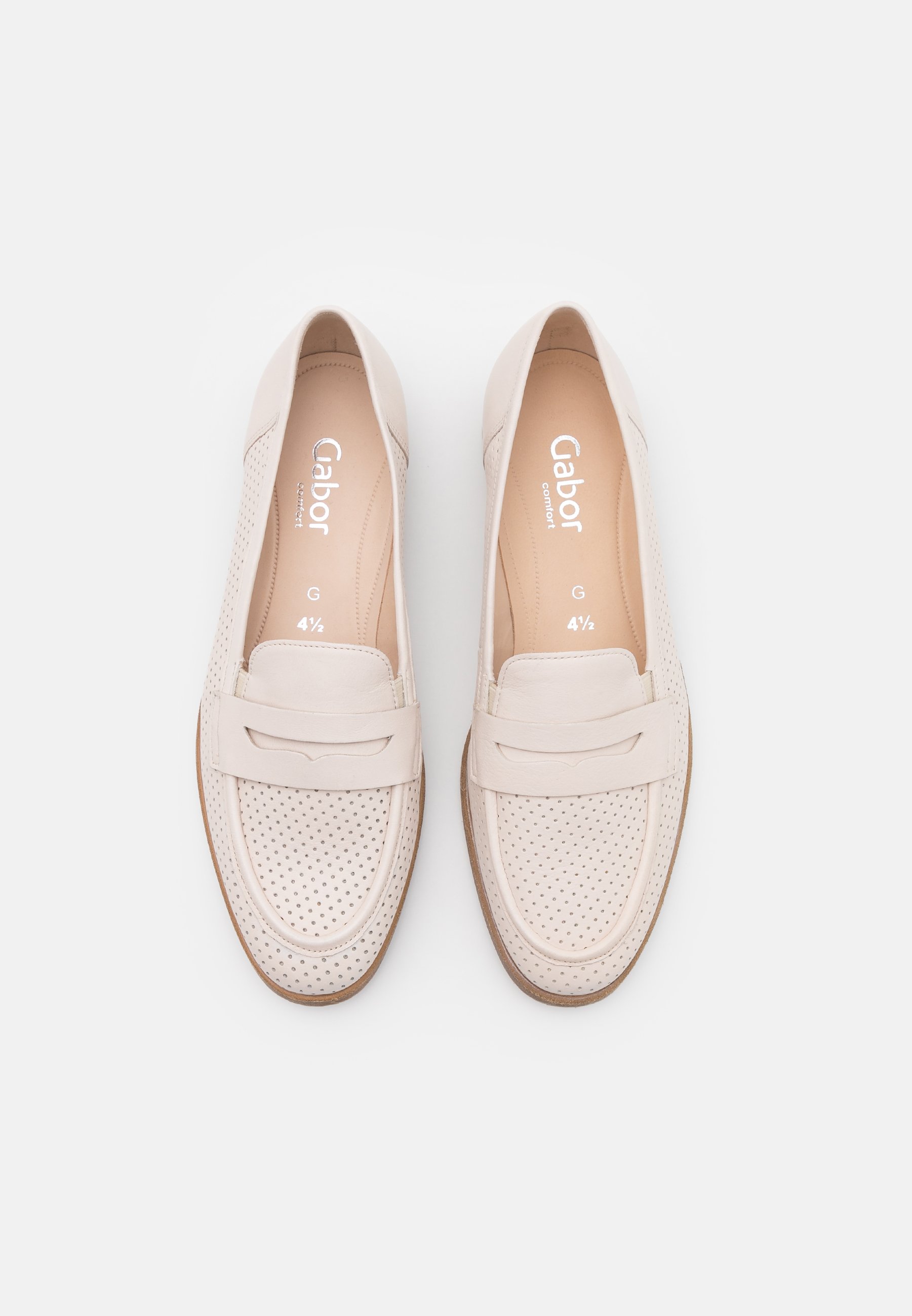 Gabor Comfort Instappers - ivory/crème - Zalando.nl