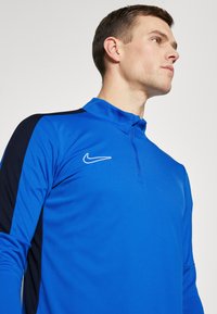Nike Performance ACADEMY DRILL TOP - Hosszú ujjú felső - royal blue/obsidian/white