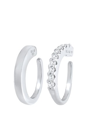 2 PACK EARCUFF - Cercei - silberfarben