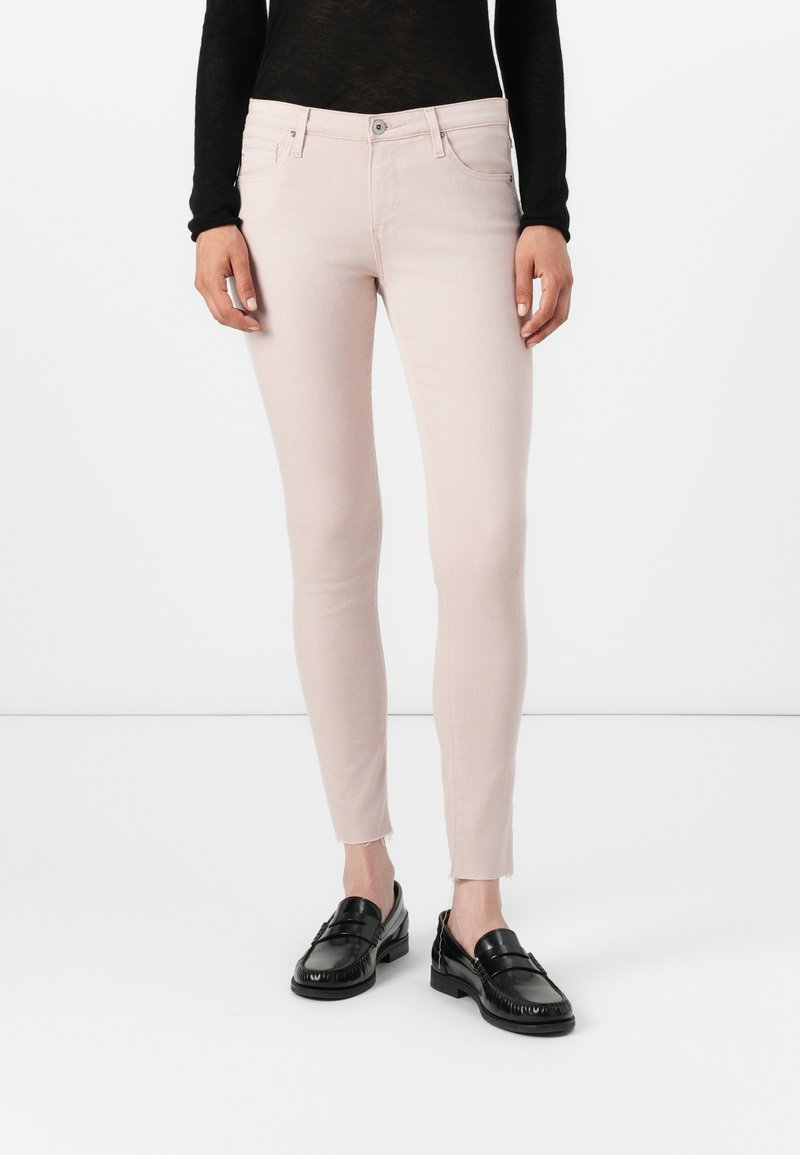 ag jeans Jeans Skinny Fit donkerroze