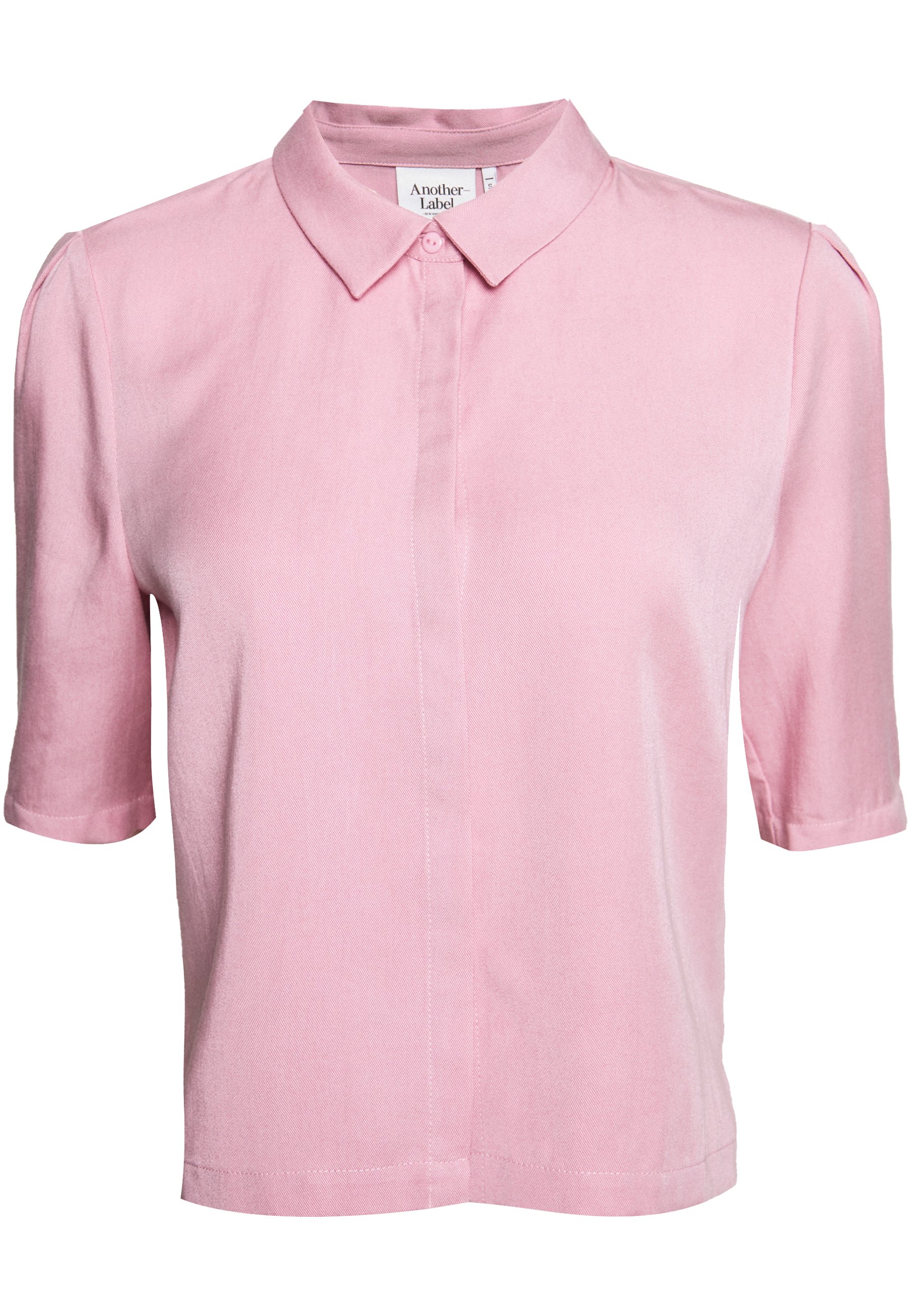 Another Label LEWIS PANTS Bukse brushed Zalando.no Another-Label SAVOIE SHIRT - Skjorte - pink