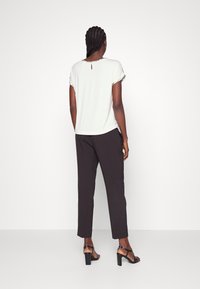 OPUS MELOSA - Kalhoty - brown