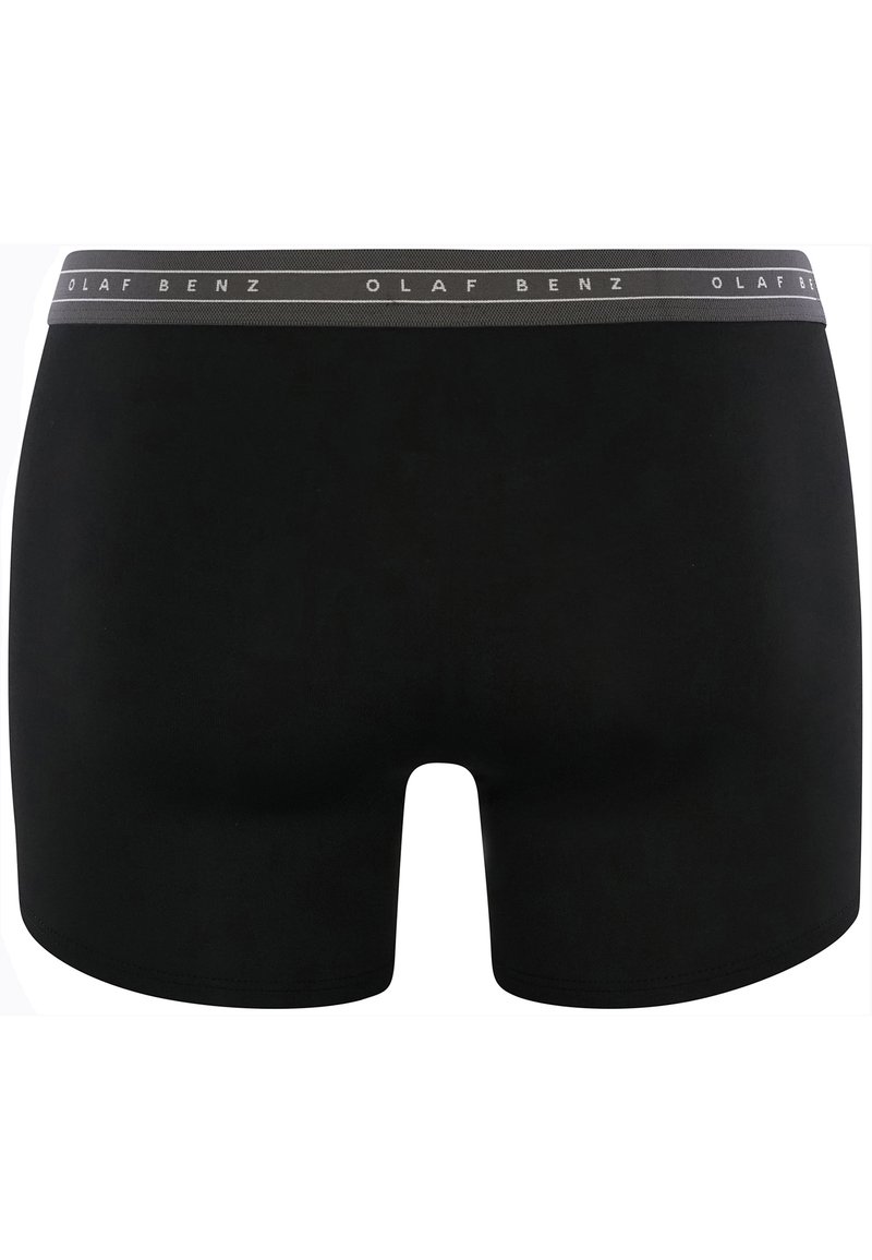 Herren Unterhosen | Olaf Benz 2 PACK Boxershorts schwarz - DF01864 Herren Unterhosen | Olaf Benz 2 PACK Boxershorts schwarz - DF01864