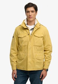 Ikke valgt, washed yellow