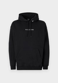 STONE - Sweat à capuche - black
