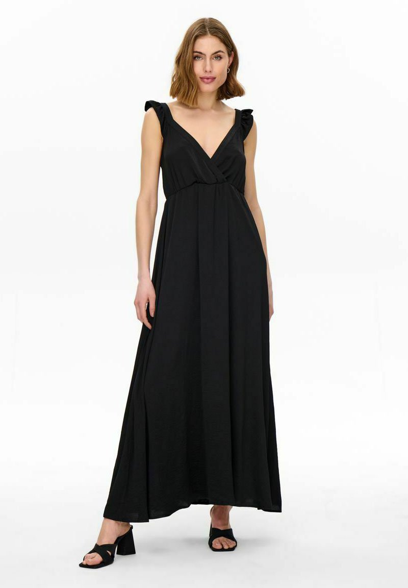 ONLY Vestito lungo - black/nero - Zalando.it