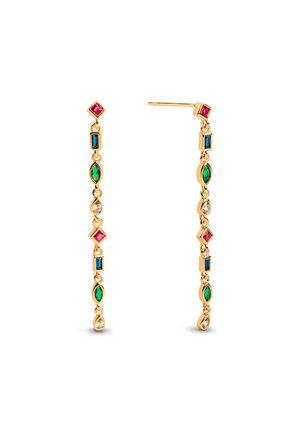CASCADE COLORS - Oorbellen - gold-coloured