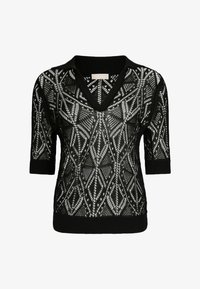 Non selezionato, black