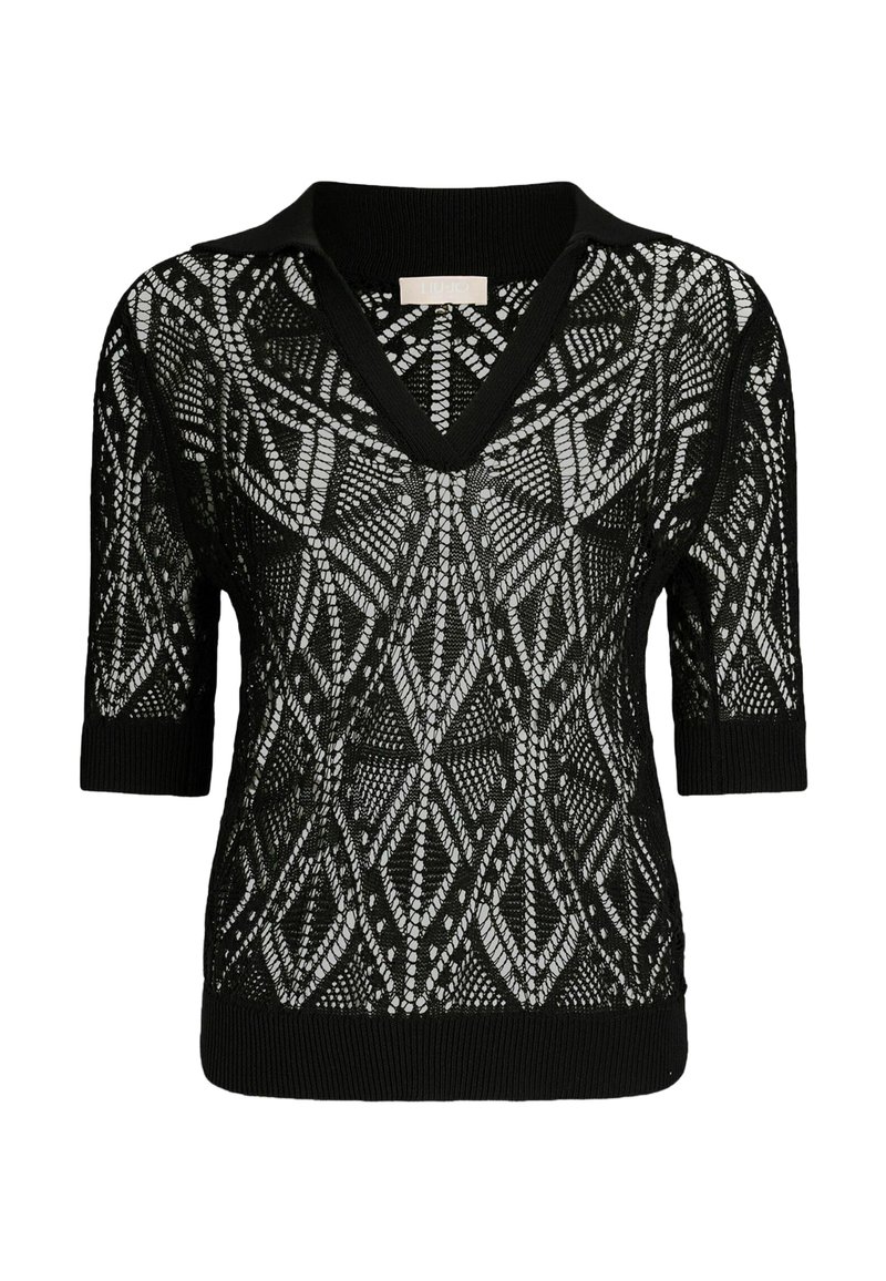LIU JO Poloshirt zwart
