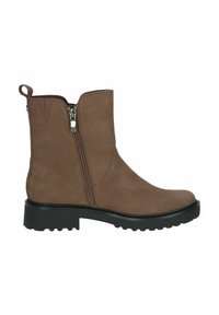 Caprice Botine clasice - taupe nubuc
