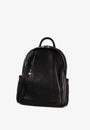 DrachenLeder, CITY FLORENCE - Tagesrucksack - schwarz