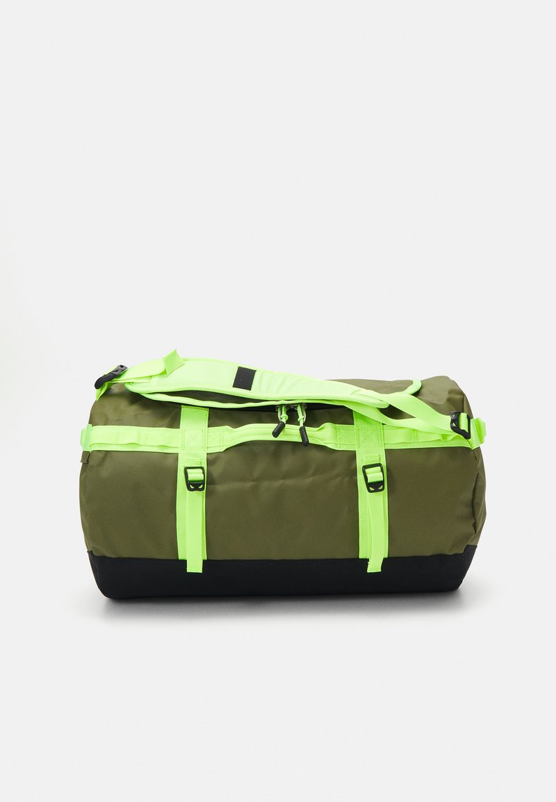 The North Face BASE CAMP DUFFEL - XS - Ranac - forest olive/safety green/black