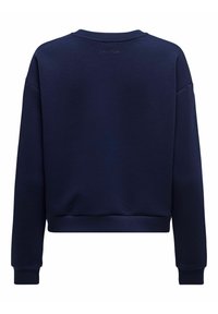 ONLY Play ONPLOUNGE LIFE NOOS - Sweater - maritime blue