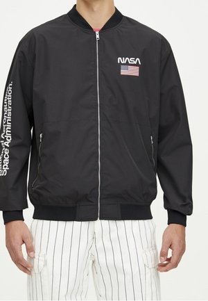 Blouson Bomber - black