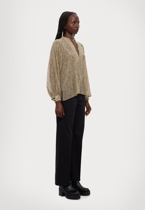 VEGLIA - Bluse - naturale