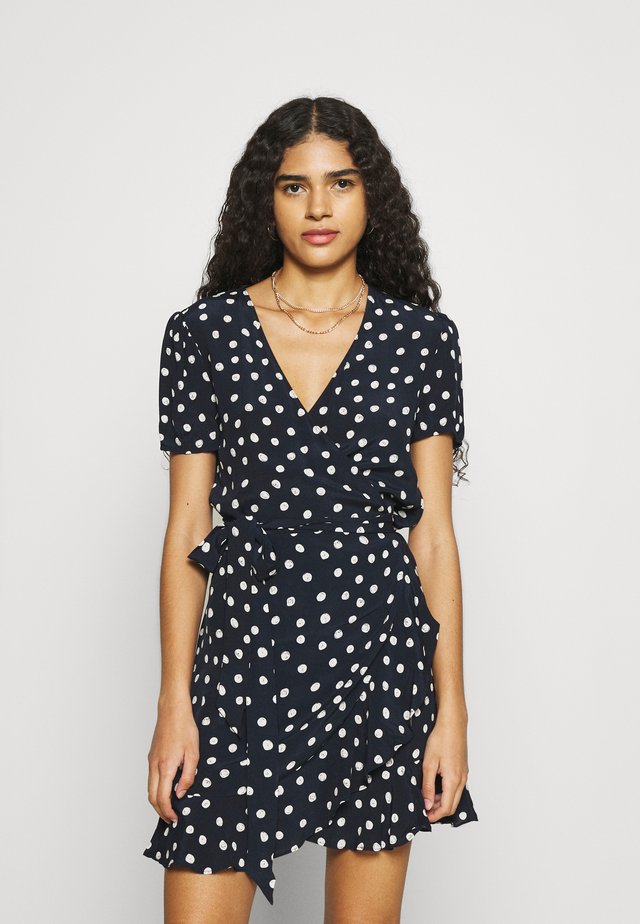 LINETTA DRESS - Sukienka letnia - blue