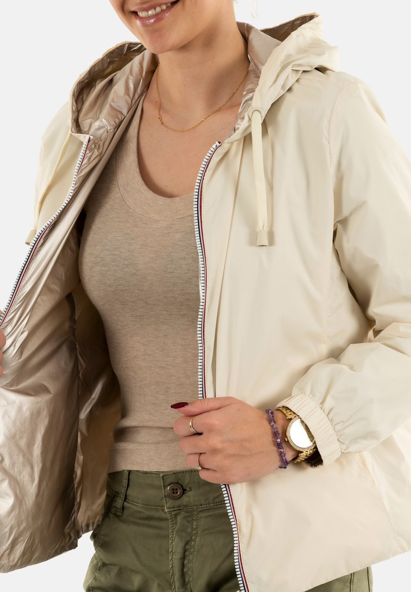 ONLY Chaqueta de entretiempo beige