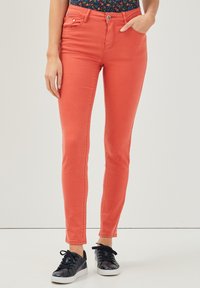 Cache Cache - 5-POCKET - Jeans Skinny Fit - rose corail Thumbnail-Bild 1